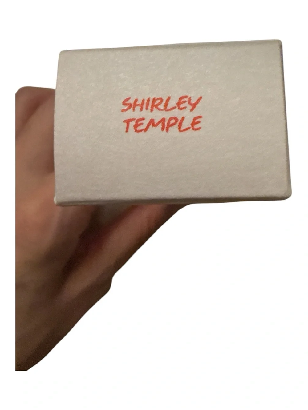 PAINTED by James Charles Lip Balm in Shirley Temple. New